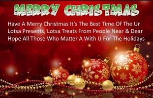 Funny Christmas Wishes syot layar 2