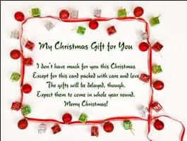 Funny Christmas Wishes اسکرین شاٹ 3