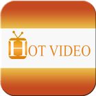 Hot video, hot clip ícone