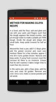 Gujiya Recipe (Holi Special) screenshot 1