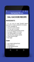 Dal Kachori Recipe Holi पोस्टर