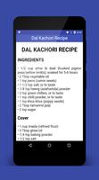 Dal Kachori Recipe Holi скриншот 2