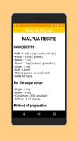 Malpua Recipe (Holi Special) Cartaz