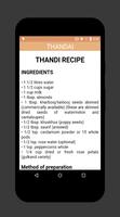 Thandai Recipe (Holi Special) plakat