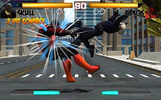 Heroes Contest Fighting Games capture d'écran 1
