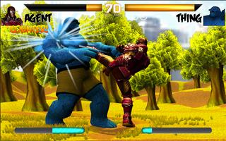 Heroes Contest Fighting Games capture d'écran 2