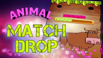 Animals Drop Match 3 Game Kids ảnh chụp màn hình 3