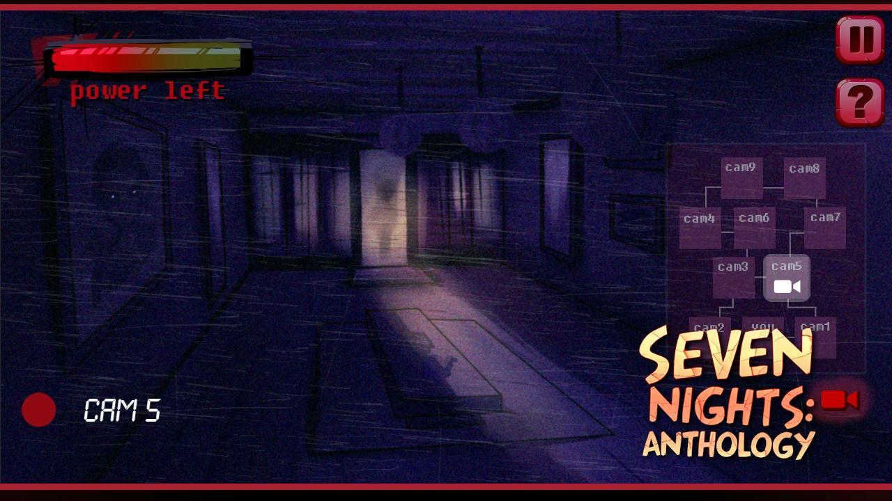 Seven night s at school. Seven Nights Anthology. Seven Nights Anthology 2. Seven Nights игра на. H Севен ночь.