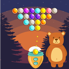 Funny Bear Bubble Shooter Game icône