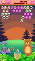 Funny Bear Bubble Shooter Game capture d'écran 1