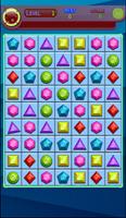 Jewels Game Match 3 الملصق