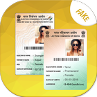 Fake Voter ID Card icon