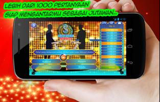 Kuis Millionaire Indonesia HD captura de pantalla 1