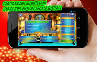 Kuis Millionaire Indonesia HD capture d'écran 2