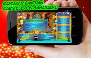 Kuis Millionaire Indonesia HD captura de pantalla 2