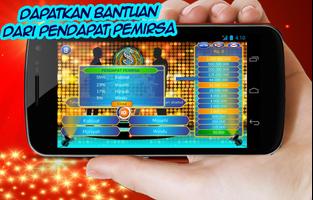 Kuis Millionaire Indonesia HD capture d'écran 3