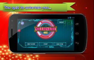 Millionaire Quiz HD Cartaz