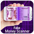 Fake Money Scanner App icône