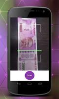 Fake Money Scanner App capture d'écran 3