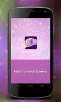 Fake Money Scanner App Affiche