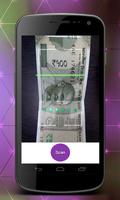 Fake Money Scanner App capture d'écran 2