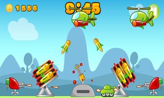 War Battle Defense Kids game screenshot 1