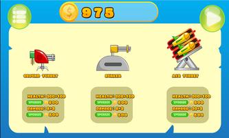 War Battle Defense Kids game screenshot 2