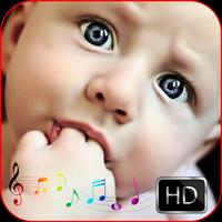 Poster Funny Baby Sound and Ringtones