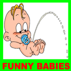 Funny Baby Videos icône