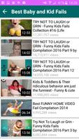 Funny Baby Videos capture d'écran 3
