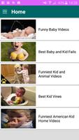 Funny Baby Videos Affiche
