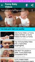 Funny Baby Videos capture d'écran 2