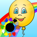 Tutorial Couleur avec Le Ballon Amusant APK