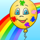 Coloring Book for kids with Funny Balloon APK