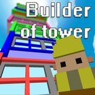 Builder of tower icône