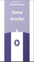 Funny Gravity Poster