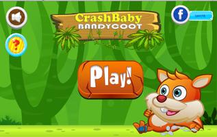 Crash Baby Bandycoot - Jungle The Adventure Series Affiche