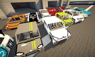 Mod Minecraft Car Pe Game Ekran Görüntüsü 2