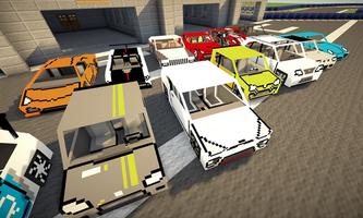 Mod Minecraft Car Pe Game captura de pantalla 2