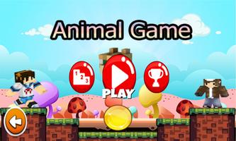 Animal Mod Minecraft Skin Game スクリーンショット 3