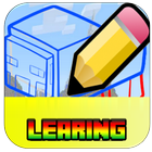 Learning Draw Minecraft Pro آئیکن