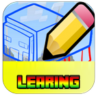 ikon Learning Draw Minecraft Pro