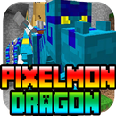 PIXELMON MINECRAFT DRAGON FLY APK
