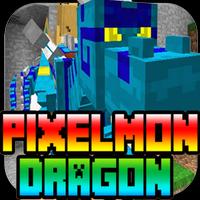 PIXELMON MINECRAFT DRAGON FLY screenshot 2