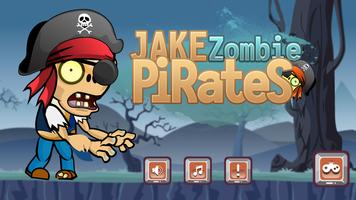 Jake Zombie Pirates Adventure скриншот 1