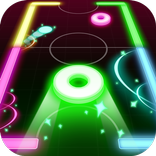 Glow Air Hockey