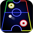 Laser Glow Hockey 3D : Laser Color Hockey APK