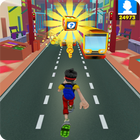 Subway train Surf & Road Runner أيقونة