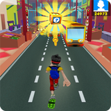 Subway train Surf & Road Runner أيقونة