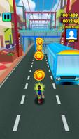 Subway train Surf & Road Runner تصوير الشاشة 1